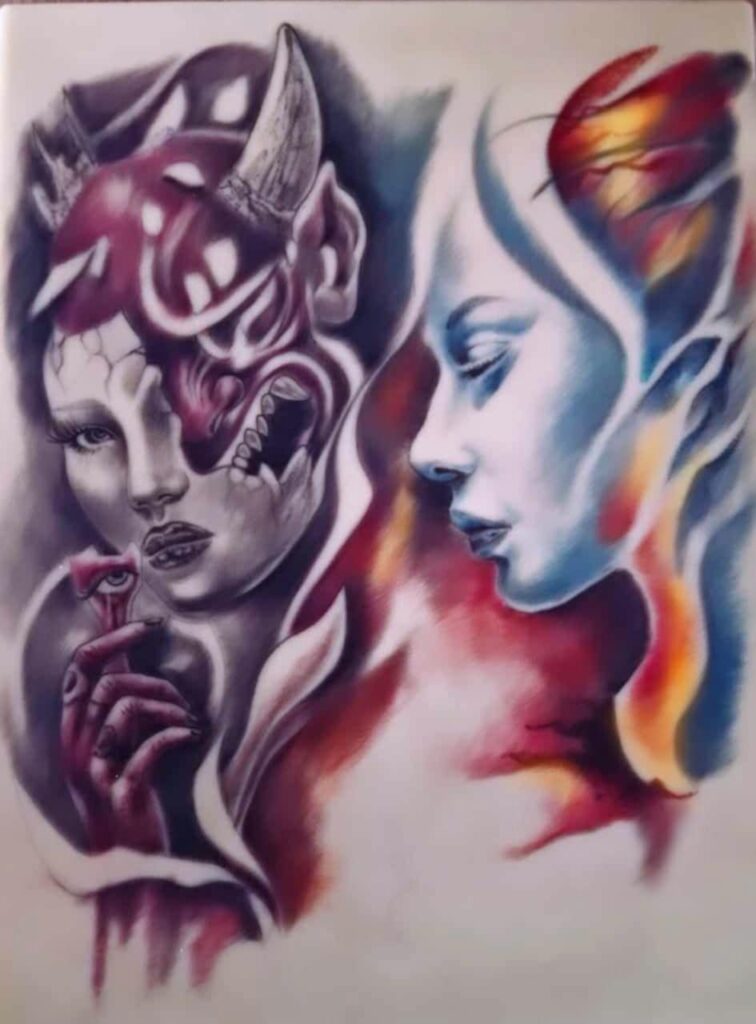 Tatuaż wykonany przez The world of tattoo Szczytno