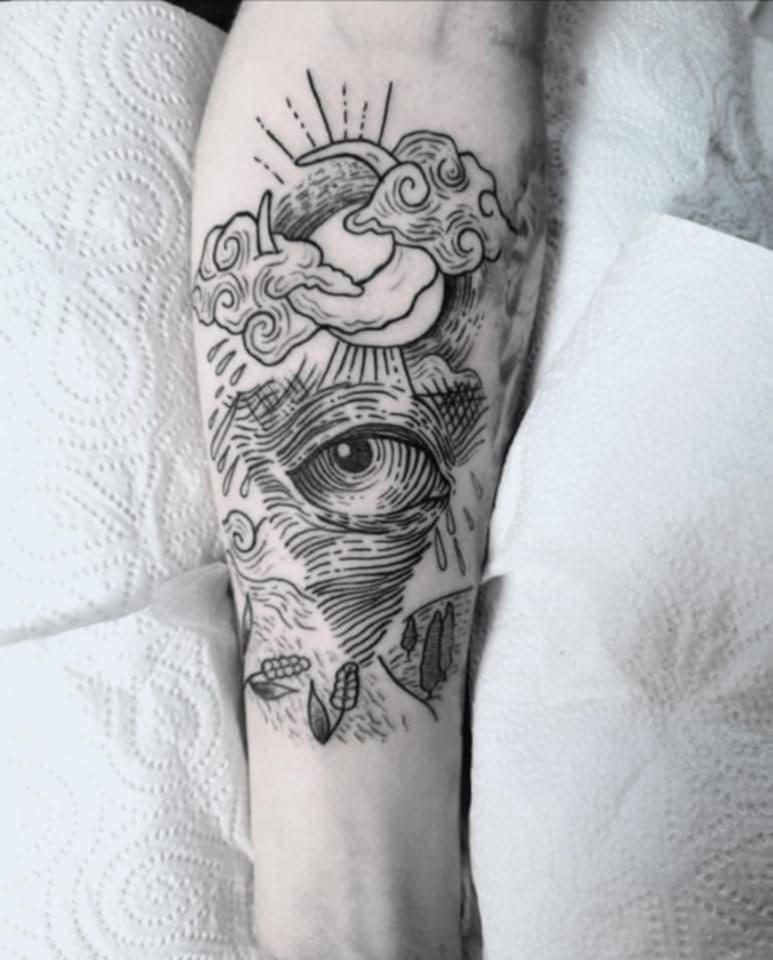 Tatuaż wykonany przez The world of tattoo Szczytno