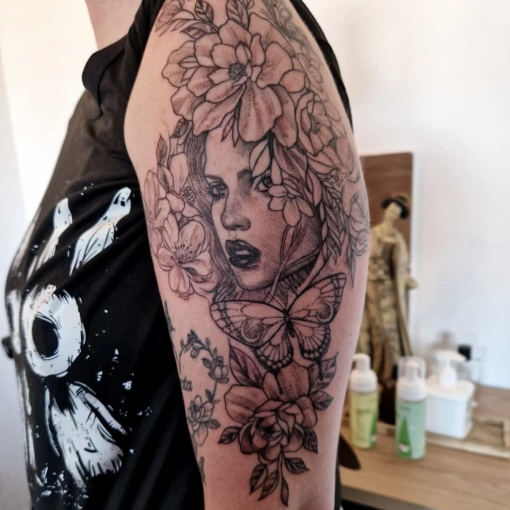 Tatuaż wykonany przez The world of tattoo Szczytno