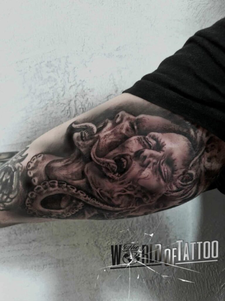 Tatuaż wykonany przez The world of tattoo Szczytno