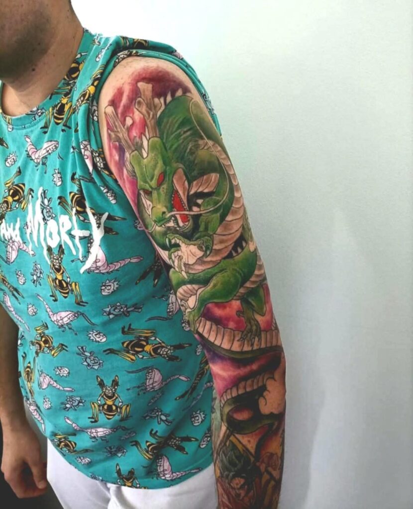 Tatuaż wykonany przez The world of tattoo Szczytno