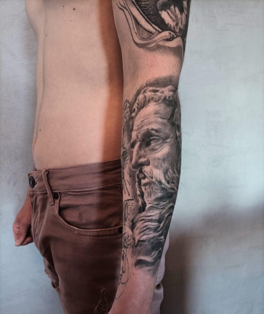 Tatuaż wykonany przez The world of tattoo Szczytno