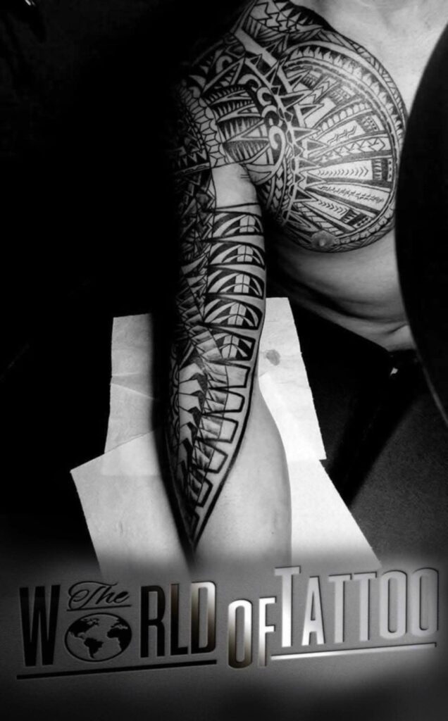 Tatuaż wykonany przez The world of tattoo Szczytno