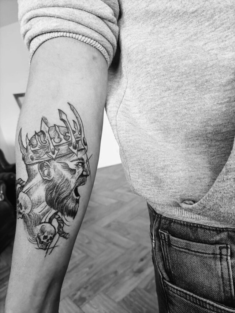 Tatuaż wykonany przez The world of tattoo Szczytno
