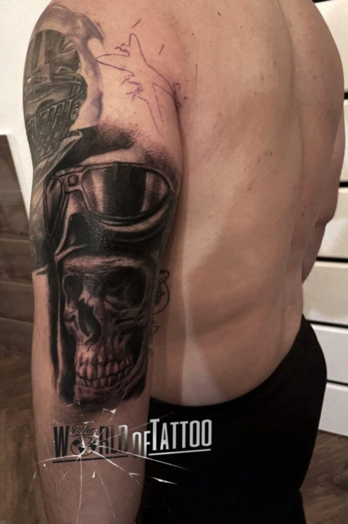 Tatuaż wykonany przez The world of tattoo Szczytno